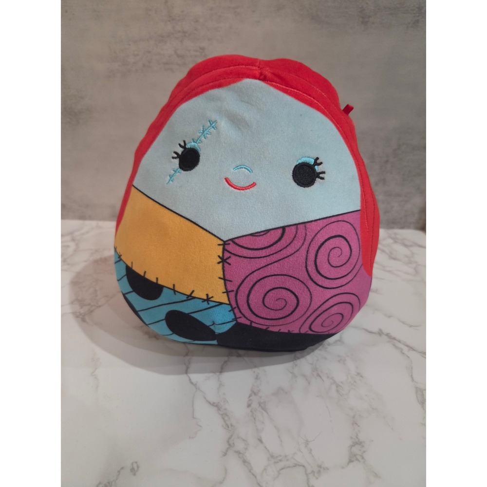 Squishmallows Nightmare Before Christmas Sally 8 Inch Plush